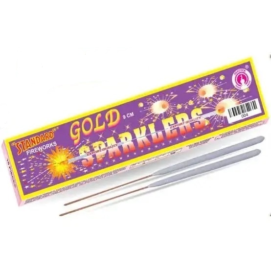 Export Gold Sparklers 9 CM